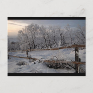 Carte Postale Le Nord gelé