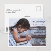 Carte postale - Le Notre Père (Devant / Derrière)