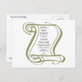 Carte Postale Le Notre Père (Devant / Derrière)