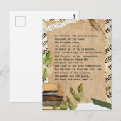Carte Postale - Le Notre Père (Devant / Derrière)