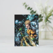 Carte Postale Le Nouveau 52 - Aquaman #1 (Debout devant)