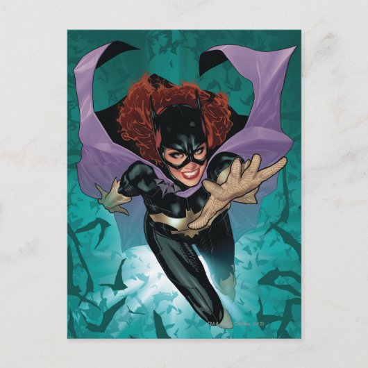 Carte Postale Le Nouveau 52 - Batgirl #1 (Devant)