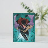 Carte Postale Le Nouveau 52 - Batgirl #1 (Debout devant)