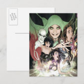 Carte Postale Le Nouveau 52 - Justice League Dark #1 (Devant / Derrière)