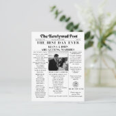 Carte Postale Le nouveau billet (Debout devant)