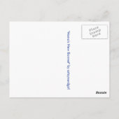 Carte Postale "Le nouveau Bonnet de Mona" (Dos)