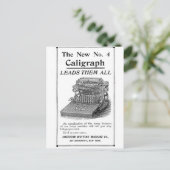 Carte Postale Le nouveau calibre no 4 (Debout devant)