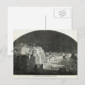 Carte Postale Le nouveau panorama de Naples de Burford par Moonl (Devant / Derrière)