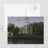Carte Postale Le nouveau pavillon (Devant / Derrière)