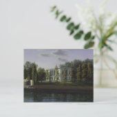 Carte Postale Le nouveau pavillon (Debout devant)