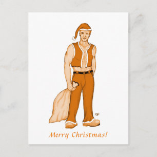 Carte Postale Le nouveau Père Noël - Joyeux Noël !