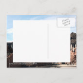 Carte Postale Le nouveau pont du barrage Hoover (Dos)