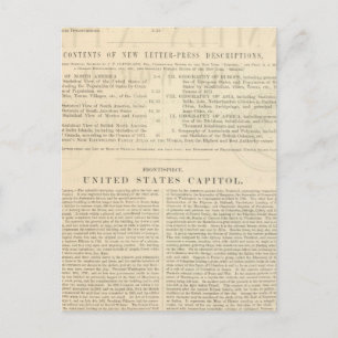 Carte Postale Le nouvel atlas familial illustré de Verso Johnson