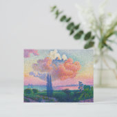 Carte Postale Le Nuage rose, peinture de Henri-Edmond Cross (Debout devant)