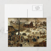 Carte Postale Le paiement de la dîme (Devant / Derrière)