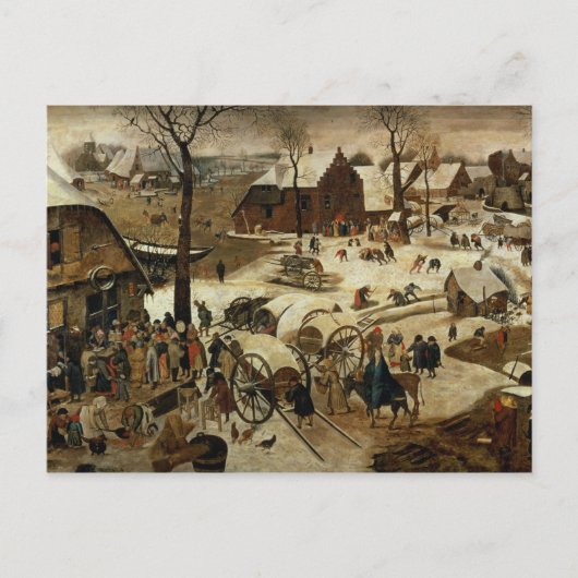 Carte Postale Le paiement de la dîme (Devant)