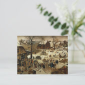 Carte Postale Le paiement de la dîme (Debout devant)