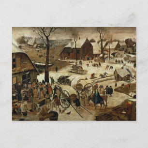 Carte Postale Le paiement de la dîme