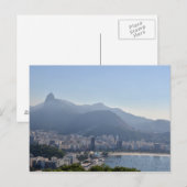 Carte Postale Le pain de sucre (Devant / Derrière)