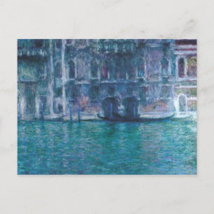 Carte Postale Le palais da Mula Claude Monet