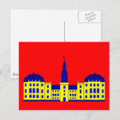 Carte Postale Le palais de Christiansborg (Devant / Derrière)