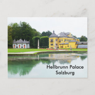Carte Postale Le palais de Hellbrunn
