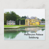 Carte Postale Le palais de Hellbrunn (Devant)