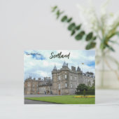 Carte Postale Le Palais de Holyroodhouse Édimbourg Écosse (Debout devant)