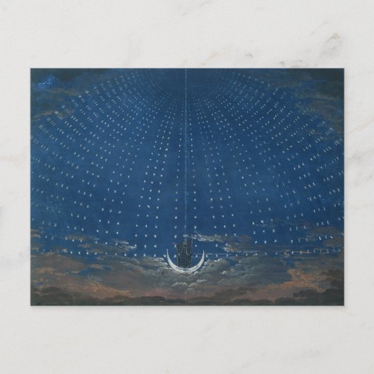 Carte Postale Le Palais de la Reine de la Nuit (Devant)