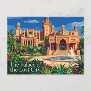 Carte Postale Le Palais de la Ville Perdue Afrique du Sud