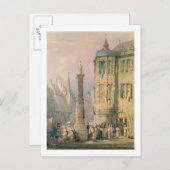 Carte Postale Le palais de l'évêque, Wurzburg (Devant / Derrière)