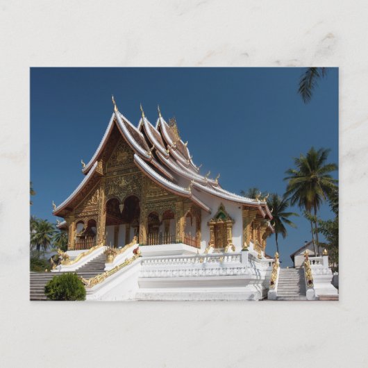 Carte Postale Le palais de Luang Prabang (Devant)