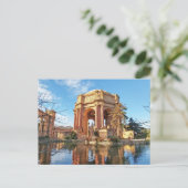 Carte Postale Le palais de San Francisco (Debout devant)