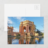 Carte Postale Le palais de San Francisco (Devant / Derrière)