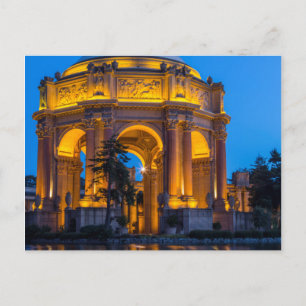 Carte Postale Le palais des Beaux-Arts à l'aube