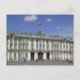 Carte Postale Le Palais d'Hiver, St Petersbourg, Russie (RF)