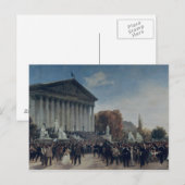 Carte Postale Le Palais du Corps Légatif (Devant / Derrière)