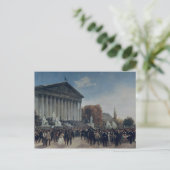Carte Postale Le Palais du Corps Légatif (Debout devant)