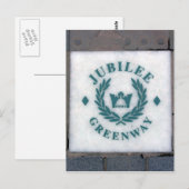 Carte Postale Le Palais du Jubilé de la Reine - Londres (Devant / Derrière)