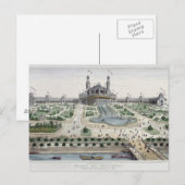 Carte Postale Le Palais du Trocadéro (Devant / Derrière)