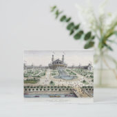 Carte Postale Le Palais du Trocadéro (Debout devant)