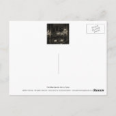 Carte Postale Le Palais Garnier Paris France (Dos)