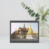 Carte Postale Le palais grand (Debout devant)