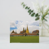 Carte Postale Le palais grand Thaïlande (Debout devant)