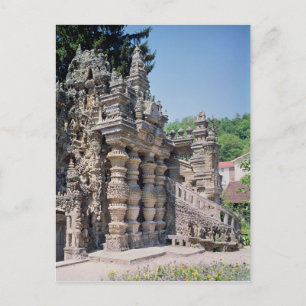 Carte Postale Le Palais Ideal, construit de 1879 à 1912