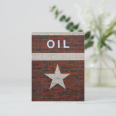 Carte Postale Le palais pétrolier du Texas (Debout devant)