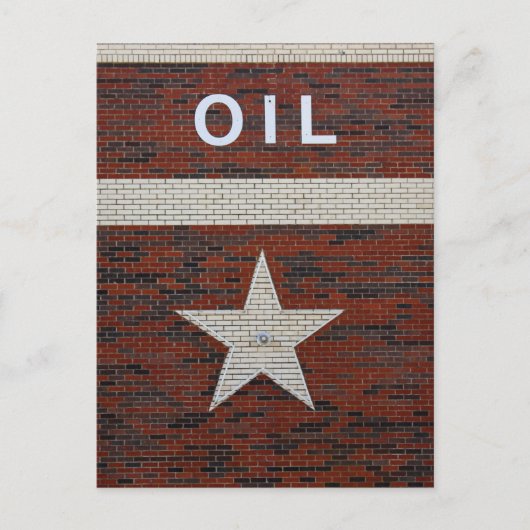 Carte Postale Le palais pétrolier du Texas (Devant)