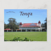 Carte Postale Le Palais Royal dans le royaume des Tonga (Devant)