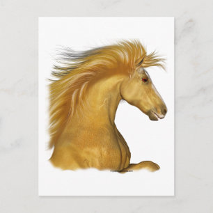 Carte Postale Le Palomino d'or