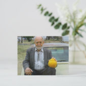 Carte Postale le pamplemousse de gain professionnel des marv (Debout devant)